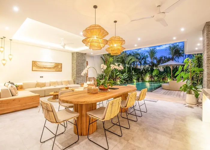 Coastal Elegance 4br Villa, 400m To Finns Villa *