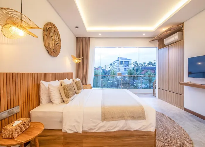 Coastal Elegance 4br Villa, 400m To Finns * Canggu